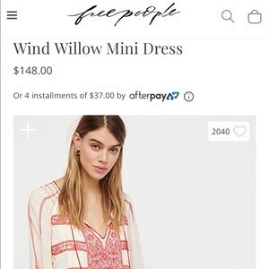 Free people dress